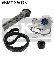 Pompa wodna + zestaw paska klinowego wielorowkowegoVKMC 36035, SKF w ofercie sklepu e-autoparts.pl 
